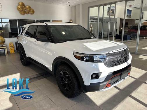 STAR WHITE MET TRI-COAT 2022 Ford Explorer Timberline