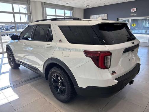 STAR WHITE MET TRI-COAT 2022 Ford Explorer Timberline
