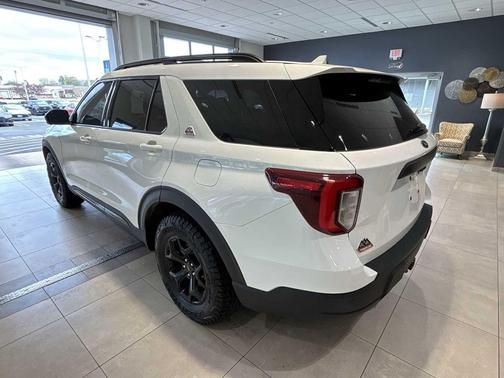 STAR WHITE MET TRI-COAT 2022 Ford Explorer Timberline