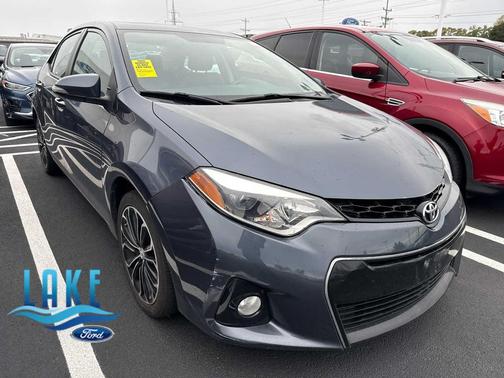 2016 Toyota Corolla S Plus