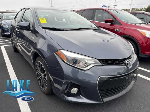2016 Toyota Corolla S Plus