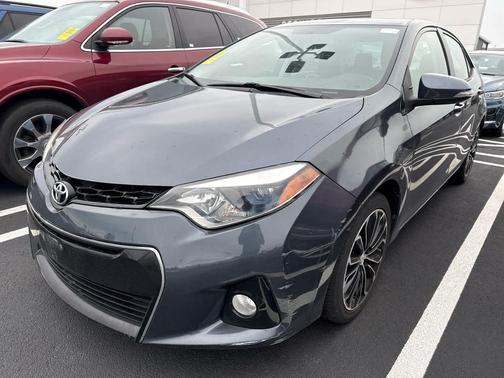 2016 Toyota Corolla S Plus