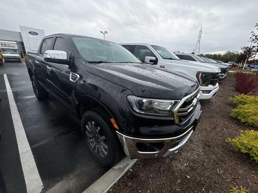 SHADOW BLACK 2019 Ford Ranger LARIAT