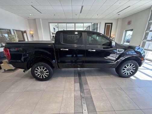 SHADOW BLACK 2019 Ford Ranger LARIAT
