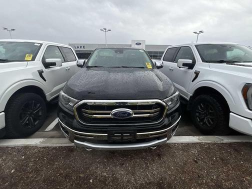 SHADOW BLACK 2019 Ford Ranger LARIAT