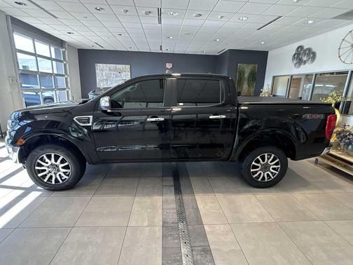 SHADOW BLACK 2019 Ford Ranger LARIAT