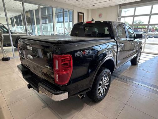 SHADOW BLACK 2019 Ford Ranger LARIAT