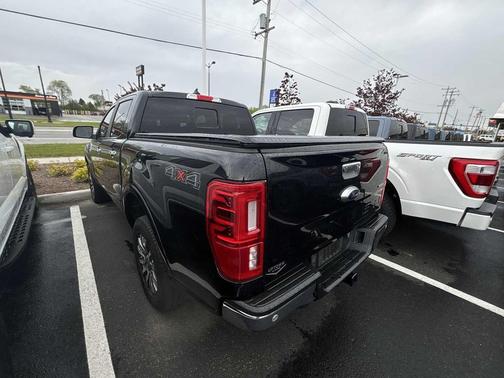 SHADOW BLACK 2019 Ford Ranger LARIAT