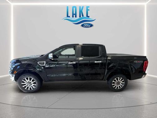 SHADOW BLACK 2019 Ford Ranger LARIAT
