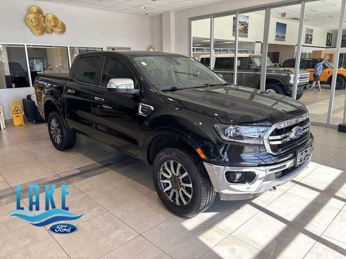 SHADOW BLACK 2019 Ford Ranger LARIAT