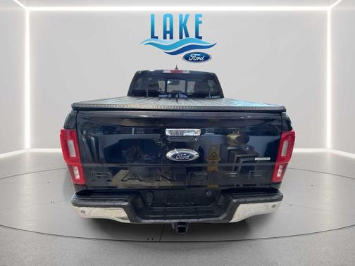 SHADOW BLACK 2019 Ford Ranger LARIAT