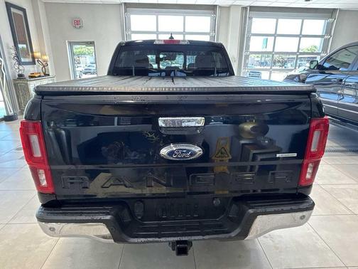 SHADOW BLACK 2019 Ford Ranger LARIAT