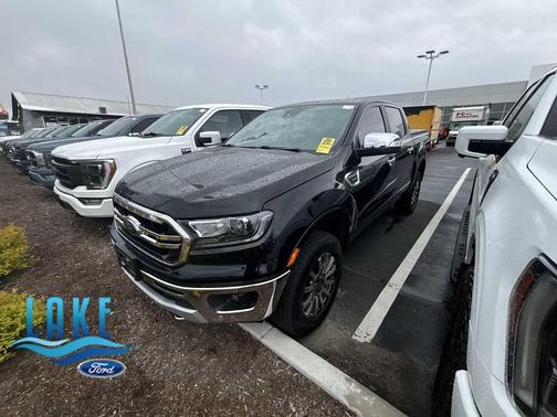 SHADOW BLACK 2019 Ford Ranger LARIAT