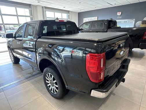 SHADOW BLACK 2019 Ford Ranger LARIAT