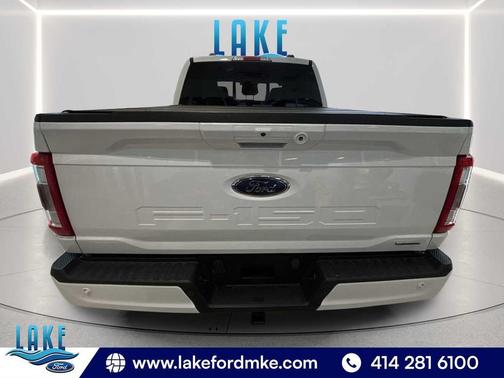 OXFORD WHITE 2023 Ford F-150 Lariat