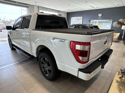 OXFORD WHITE 2023 Ford F-150 Lariat