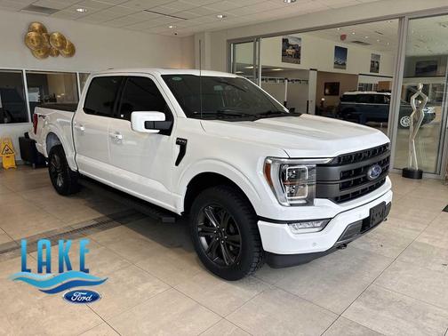 OXFORD WHITE 2023 Ford F-150 Lariat