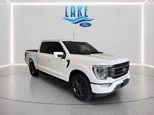 OXFORD WHITE 2023 Ford F-150 Lariat