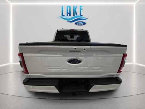 OXFORD WHITE 2023 Ford F-150 Lariat