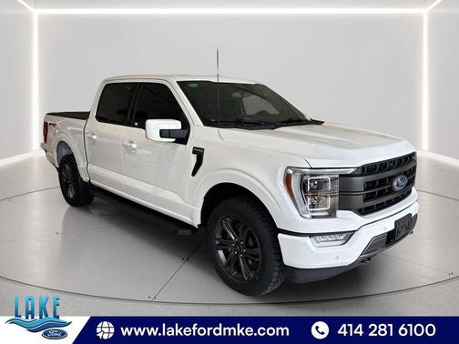 OXFORD WHITE 2023 Ford F-150 Lariat
