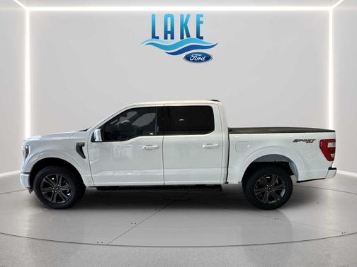 OXFORD WHITE 2023 Ford F-150 Lariat
