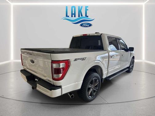OXFORD WHITE 2023 Ford F-150 Lariat
