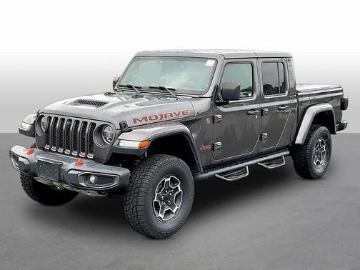 Granite Crystal Metallic Clearcoat 2020 Jeep Gladiator Mojave 4x4