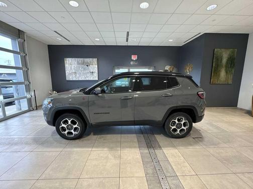 2022 Jeep Compass Trailhawk