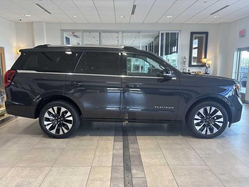 DARK MATTER GREY METALLIC 2025 Ford Expedition Platinum