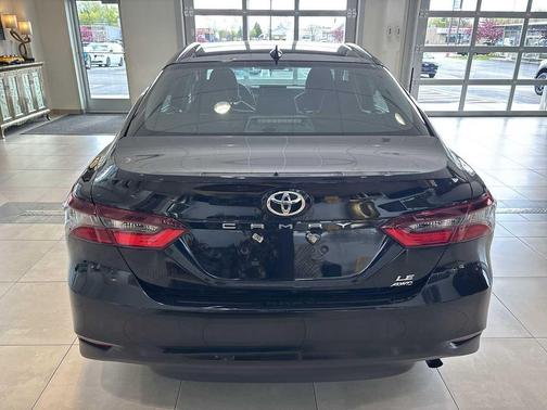 Midnight Black Metallic 2024 Toyota Camry LE