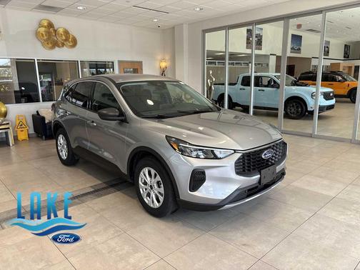 ICONIC SILVER METALLIC 2024 Ford Escape Active