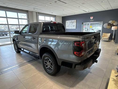 Carbonized Gray Metallic 2026 Ford Ranger XLT