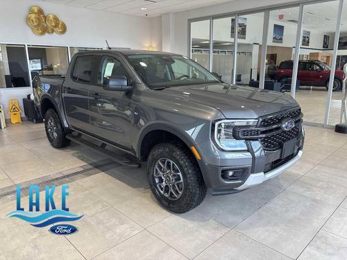 Carbonized Gray Metallic 2026 Ford Ranger XLT