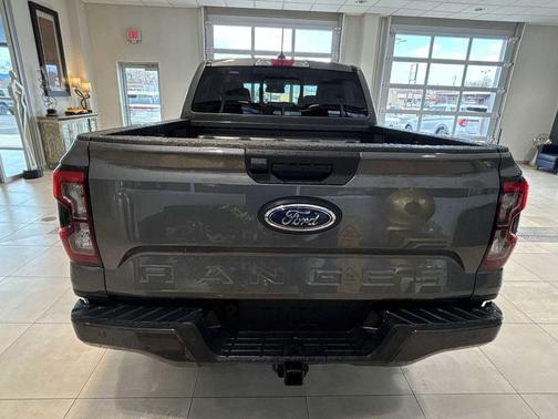 Carbonized Gray Metallic 2026 Ford Ranger XLT