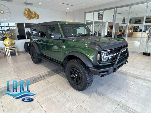 2022 Ford Bronco Wildtrak