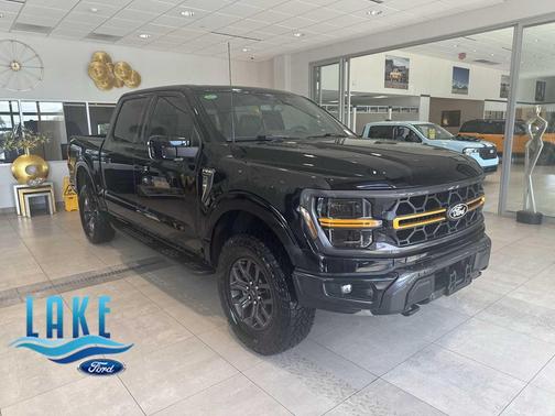 AGATE BLACK METALLIC 2025 Ford F-150 Tremor