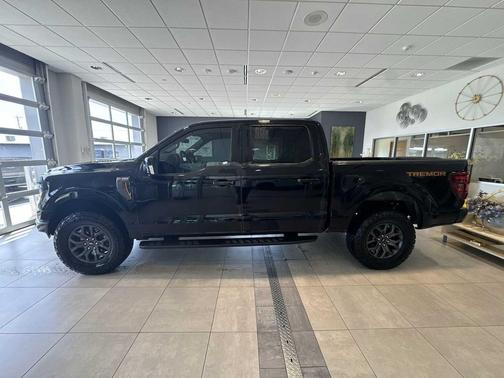 AGATE BLACK METALLIC 2025 Ford F-150 Tremor