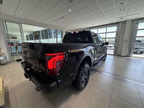 AGATE BLACK METALLIC 2025 Ford F-150 Tremor