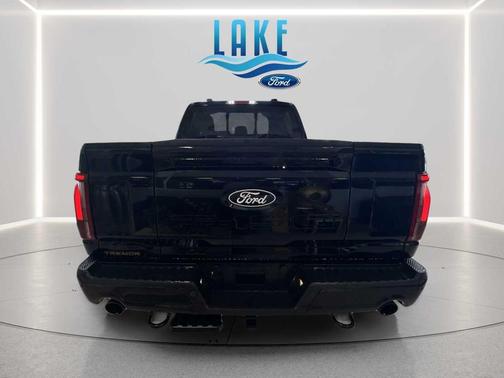 AGATE BLACK METALLIC 2025 Ford F-150 Tremor