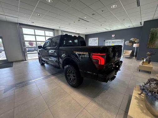 AGATE BLACK METALLIC 2025 Ford F-150 Tremor