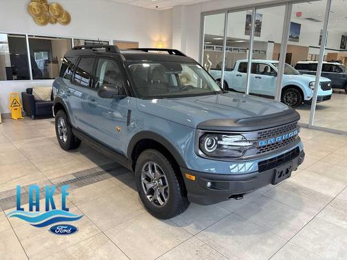 AREA 51 2023 Ford Bronco Sport Badlands