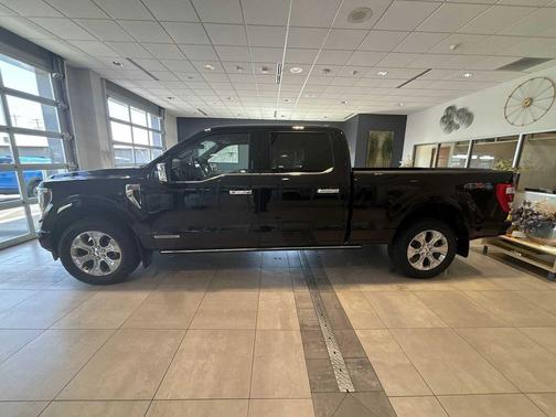 AGATE BLACK METALLIC 2022 Ford F-150 Platinum