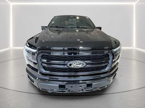 AGATE BLACK METALLIC 2024 Ford F-150 Lariat