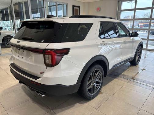 STAR WHITE MET TRI-COAT 2026 Ford Explorer ST