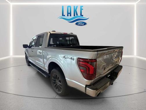 ICONIC SILVER METALLIC 2024 Ford F-150 Lariat