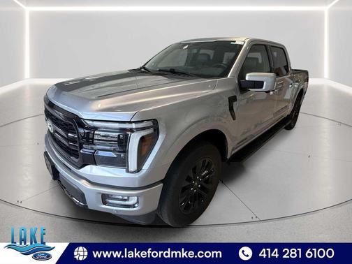 ICONIC SILVER METALLIC 2024 Ford F-150 Lariat