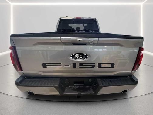 ICONIC SILVER METALLIC 2024 Ford F-150 Lariat