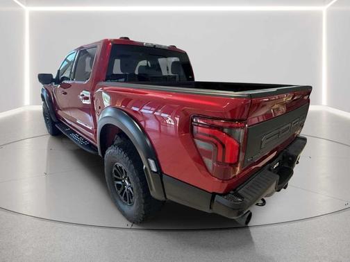 RAPID RED MET TINTED CC 2024 Ford F-150 Raptor