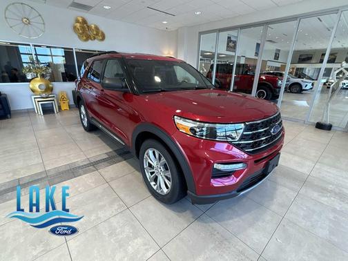 2020 Ford Explorer XLT