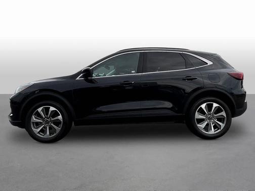 Agate Black Metallic 2024 Ford Escape Platinum